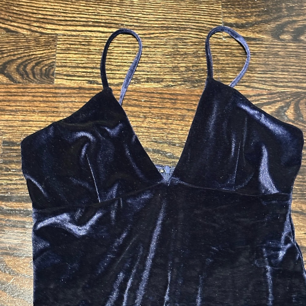 Dance & Marvel Blue Spaghetti Strap Sheath Dress - Picture 5 of 12